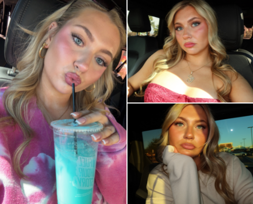 full beat beauty secrets 💋 cover photo collage