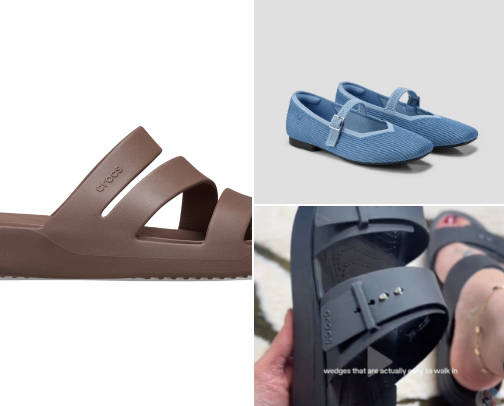 Women’s Shoes cover photo collage