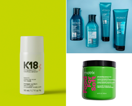 ✨✨Hair Growth & Repair Essentials✨✨ cover photo collage