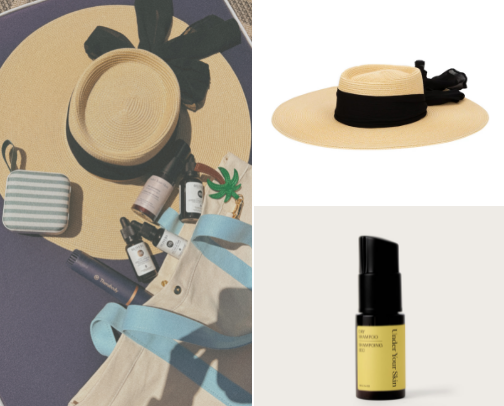 Summer Staples cover photo collage