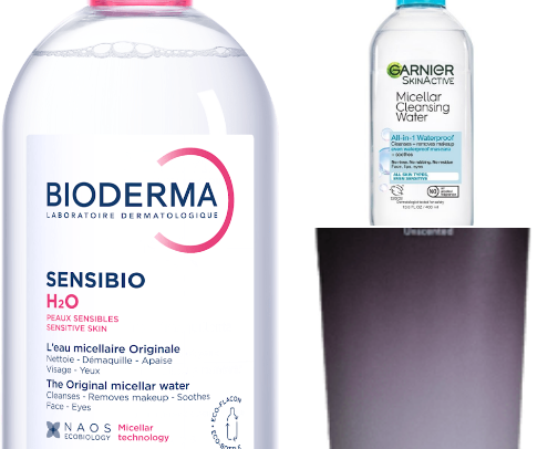 Skincare cover photo collage