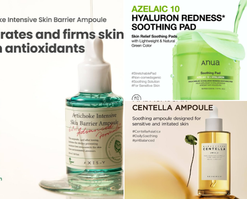 Skin Barrier Routine cover photo collage