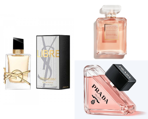 Signature Scents: Timeless Elegance cover photo collage