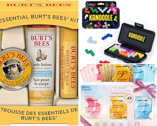 HO HO HO• 🧦 stocking stuffer must haves cover photo collage