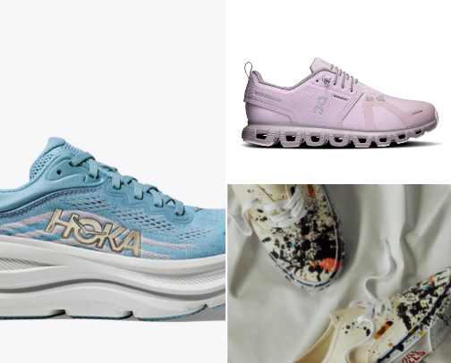 12 hour shift shoes 👟 cover photo collage