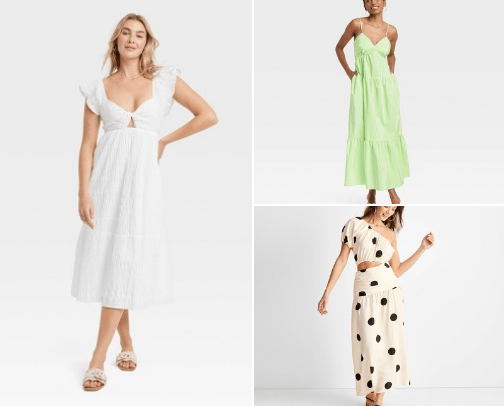 Affordable Vacation Resort Wear cover photo collage