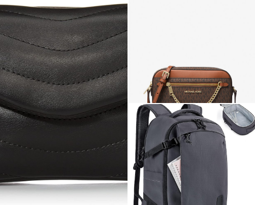 Newest imported premium quality bags 2024My new list cover photo collage