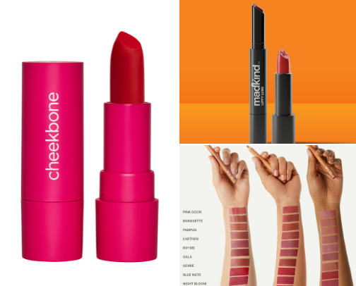 Valentine's Lippie Inspo cover photo collage