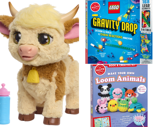 The Ultimate Toy Drop 2025: Holiday Edition cover photo collage