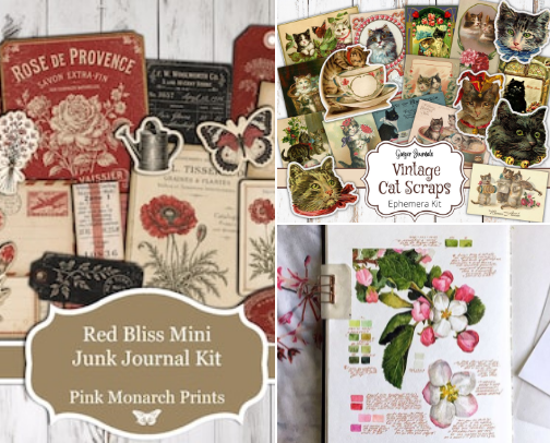 Analog & Creative Hobby Finds for a Slower, More Creative Life cover photo collage