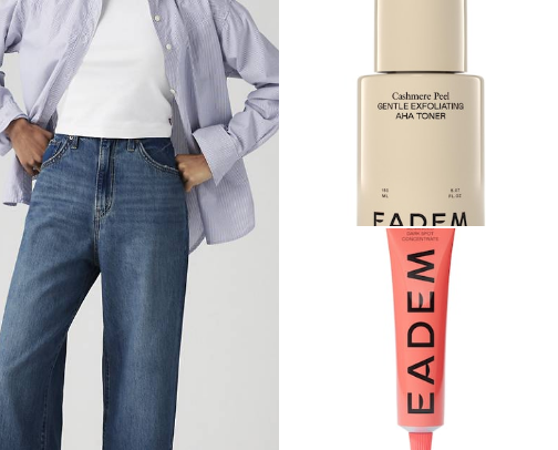 January Favorites cover photo collage