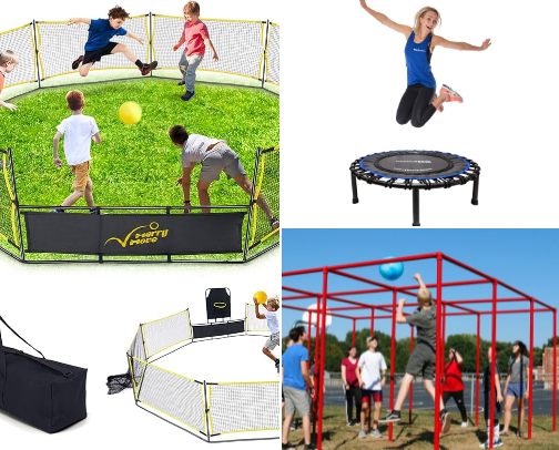 Top Physical Education Equipment for Schools and Families cover photo collage
