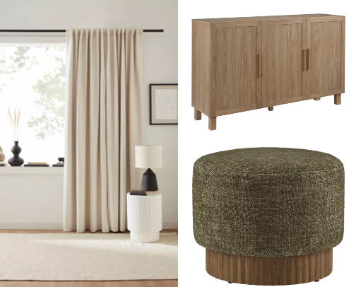 Neutral Home Furniture & Decor Inspo cover photo collage