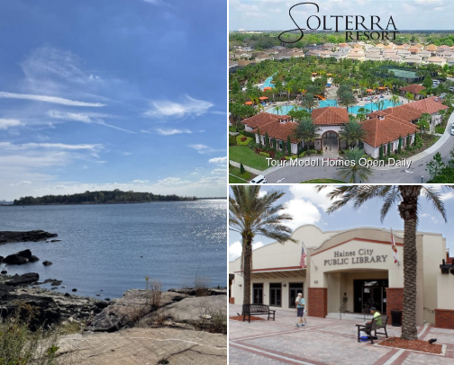 Davenport, Florida cover photo collage