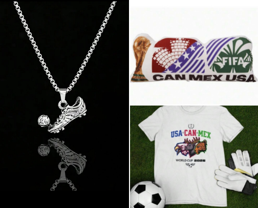 Attire, Accessories and Deco for Your World Cup Parties cover photo collage