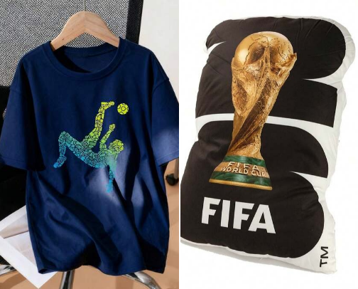 Attire, Accessories and Deco for Your World Cup Parties cover photo collage