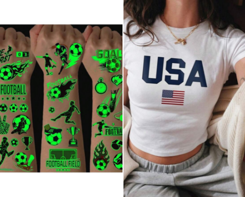 Attire, Accessories and Deco for Your World Cup Parties cover photo collage
