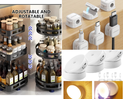 Everyday Upgrades You’ll Wish You Found Sooner cover photo collage