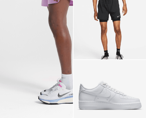 Nike cover photo collage