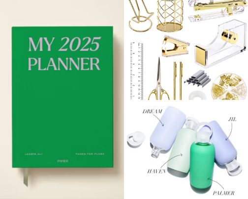 Chic & Stylish Items for the Modern Lady Boss cover photo collage