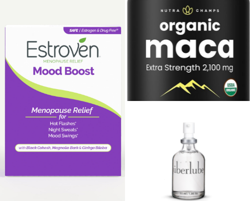 Low Libido & Energy Products: selected by an RN cover photo collage