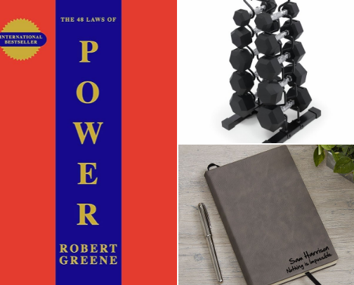 things you need to start your winter arc. cover photo collage