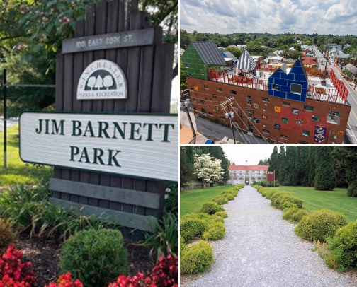 Things To Do Winchester, VA cover photo collage