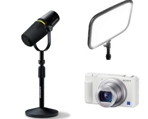 Creator's Kit cover photo collage