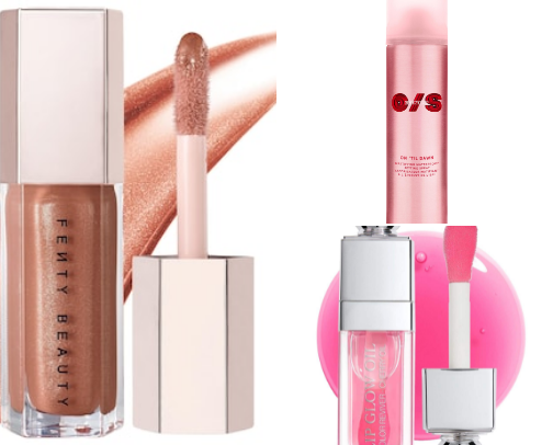 My favorite beauty recs cover photo collage
