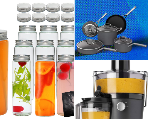 Home & tips collection cover photo collage
