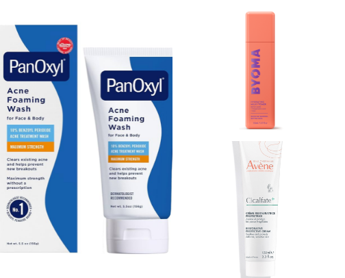 Skin care products I will never cheat on🫶🏼 cover photo collage