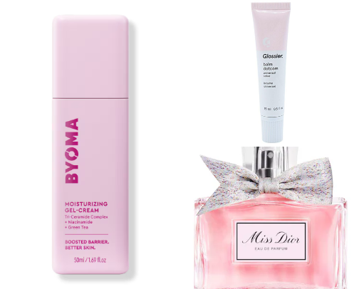 Skincare/makeup cover photo collage