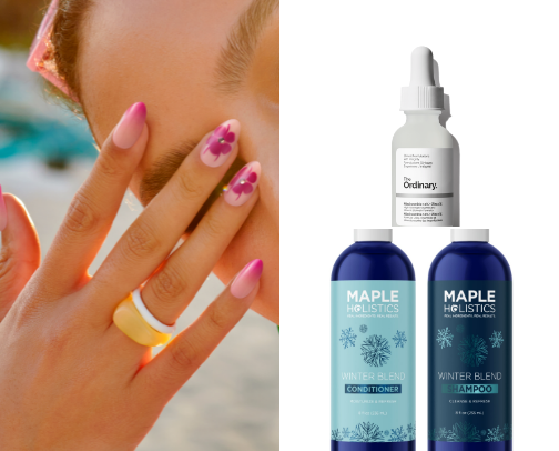 Self care for moms 💅🏼💄💆🏻‍♀️ cover photo collage