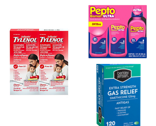 Your Essential Holiday First Aid & Medicine Kit cover photo collage