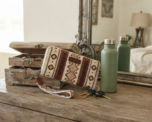 The On-the-Go Essentials cover photo collage