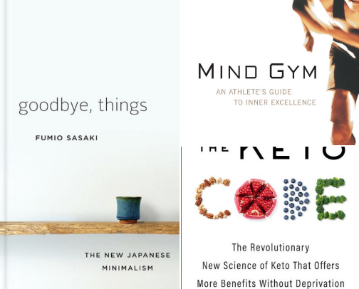 My favorite book recs cover photo collage
