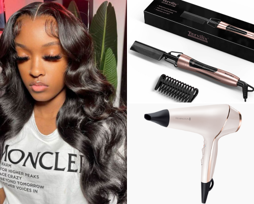 What You Need for an Amazing Wig Install Every. Single. Time cover photo collage