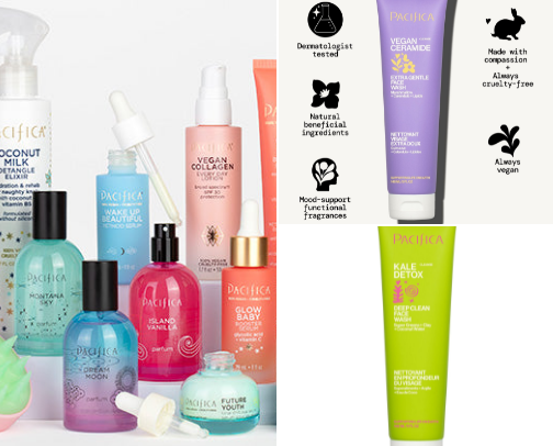 Vegan Friendly Skincare for Mature Skin cover photo collage