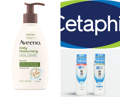✨ Skincare for Extremely Dry & Tight Skin — Deep Hydration That Lasts All Day cover photo collage