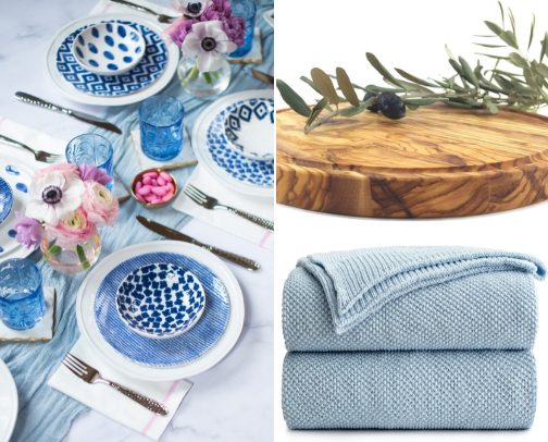 A nod to travel at home: Greece cover photo collage