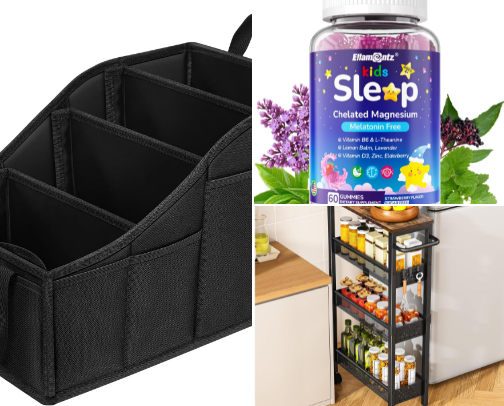 Mom Hacks Finds | Mom Life Hacks That Make Life Easier cover photo collage