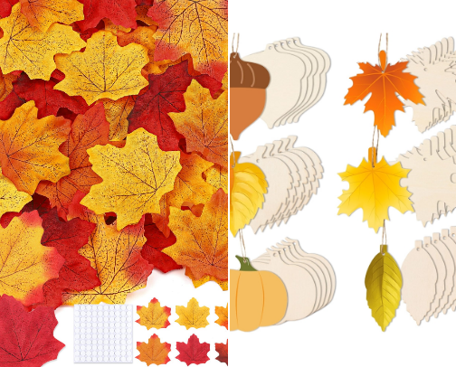 Fall decor cover photo collage