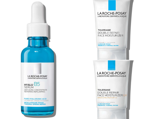 Best La Roche - Posay products ! cover photo collage