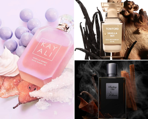Vanilla all the way cover photo collage