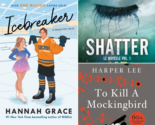 My favorite book recs cover photo collage