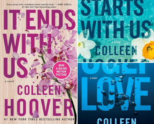 plot twists & page turns cover photo collage