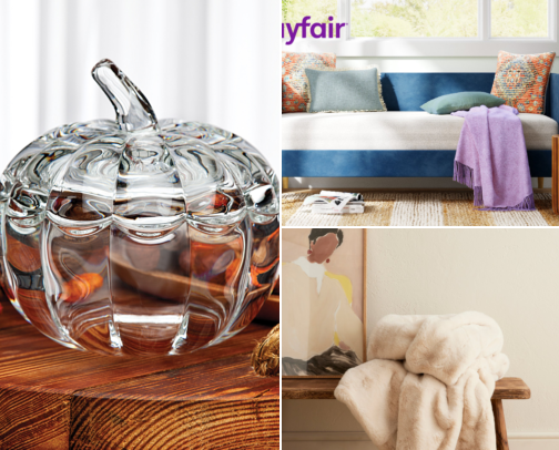 Cozy Finds cover photo collage