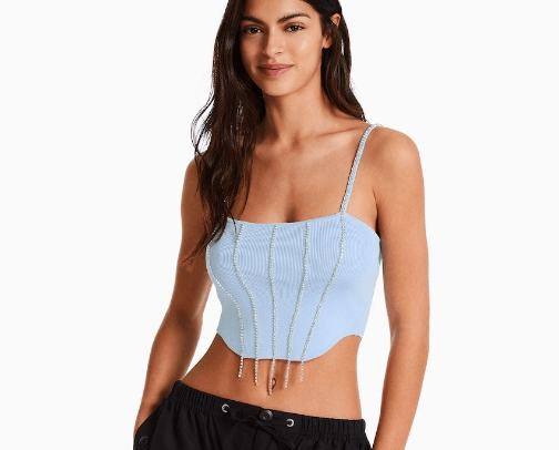 Bershka cover photo collage