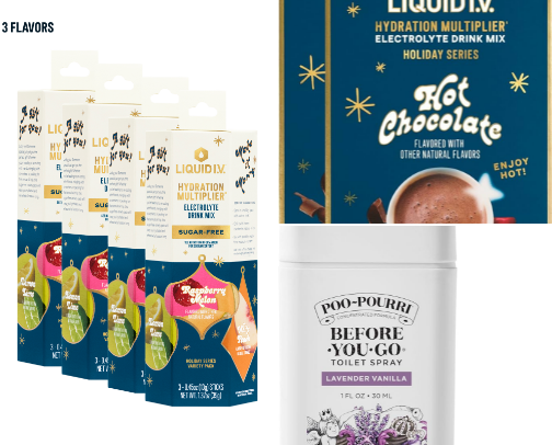 Stocking Stuffers for all ages cover photo collage