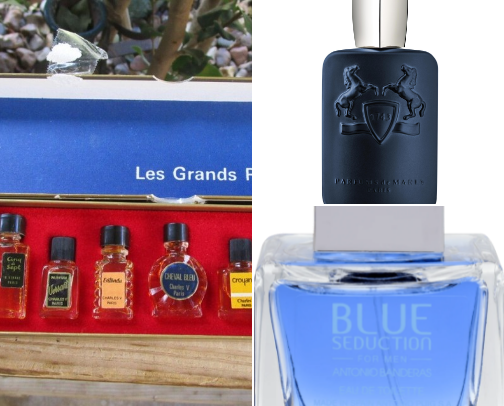 Parfems De France cover photo collage